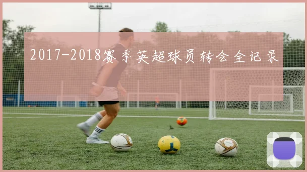 2017-2018赛季英超球员转会全记录