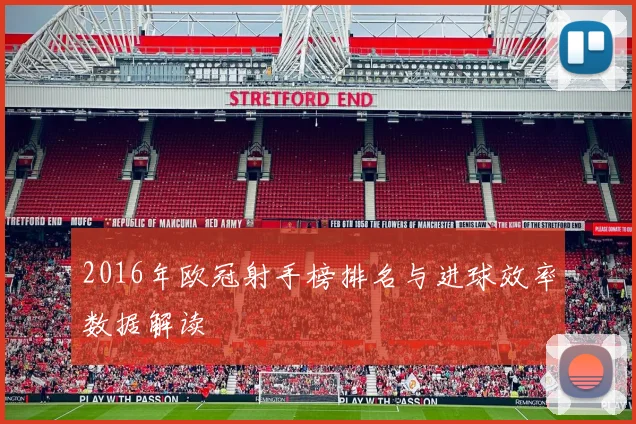 2016年欧冠射手榜排名与进球效率数据解读