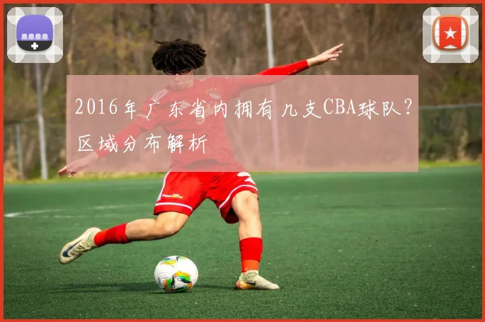 2016年广东省内拥有几支CBA球队？区域分布解析